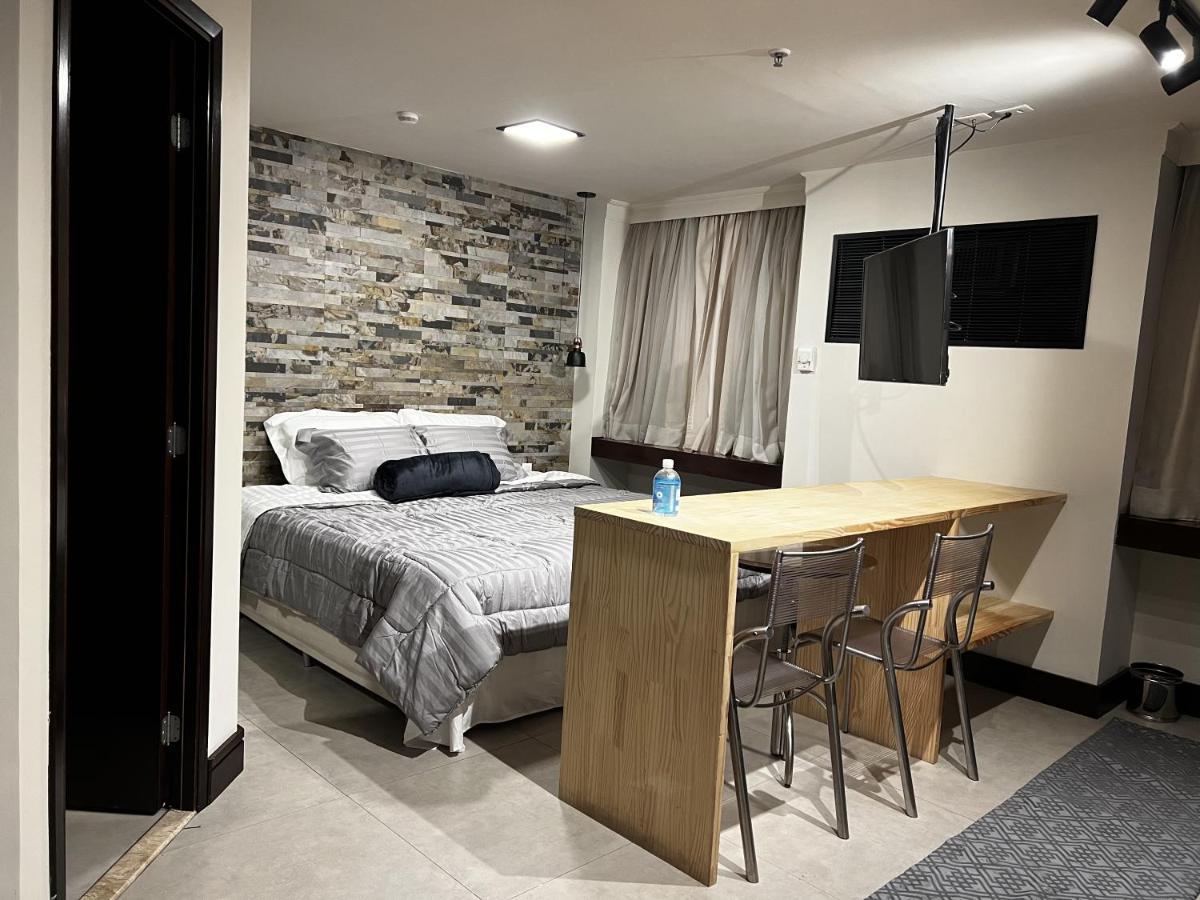 Апартаменты Flat - Al Santos - Prox Av Paulista Сан-Пауло Экстерьер фото