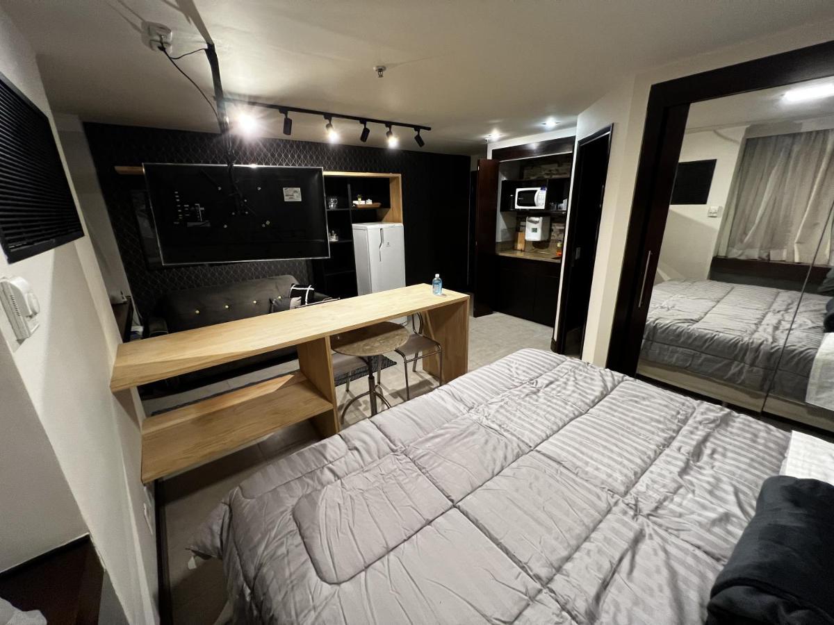 Апартаменты Flat - Al Santos - Prox Av Paulista Сан-Пауло Экстерьер фото