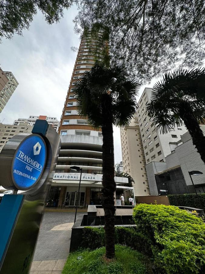 Апартаменты Flat - Al Santos - Prox Av Paulista Сан-Пауло Экстерьер фото