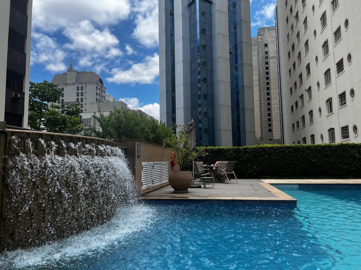 Апартаменты Flat - Al Santos - Prox Av Paulista Сан-Пауло Экстерьер фото