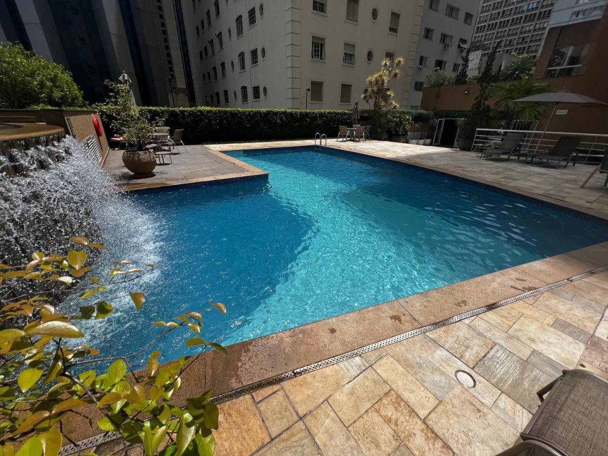 Апартаменты Flat - Al Santos - Prox Av Paulista Сан-Пауло Экстерьер фото
